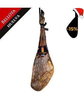 Iberico de Bellota Ham (Huelva), 100% iberian Breed - "Pata negra"