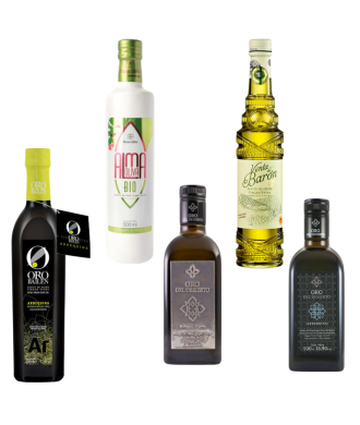 Confezione regalo Natale - Amanti dell'olio d'oliva