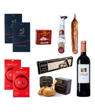 Confezione Jamonarium Oro - Taglia M