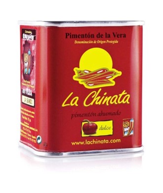 Paprika dolce El Rey de la Vera, DO Pimentón de la Vera 75 gr.