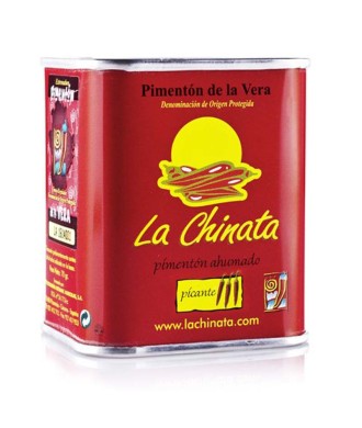 Paprika doux El Rey de la Vera, AO Paprika de la Vera 75 gr.