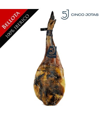 Spalla di Bellota 100% Iberica Cinco Jotas (5J) di Jabugo