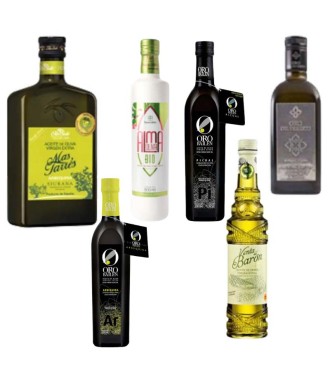 Geschenkset EVOO PREMIUM - Die besten 6 nativen Olivenöle extra der Welt