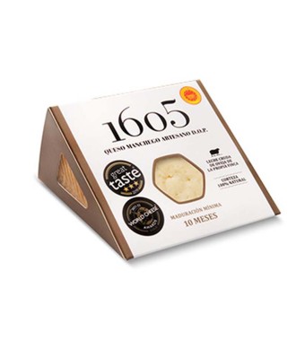 Aged Cheese Herencia 1605 Raw Sheep Milk , D.O Manchego PORTION