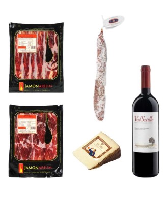 Jamonarium Gold Geschenkset - Größe S