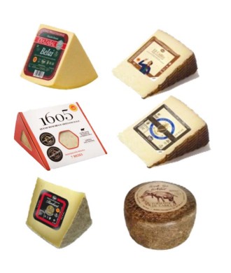 Lote CHEESE LOVER - Tabla de quesos españoles