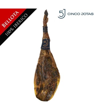 Prosciutto di Bellota 100% iberico Cinco Jotas (5J) di Jabugo