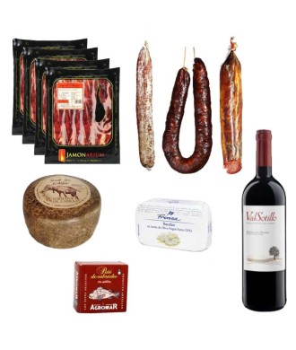 Jamonarium Silver Coffret - Taille M