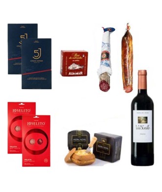 Confezione Jamonarium Oro - Taglia M