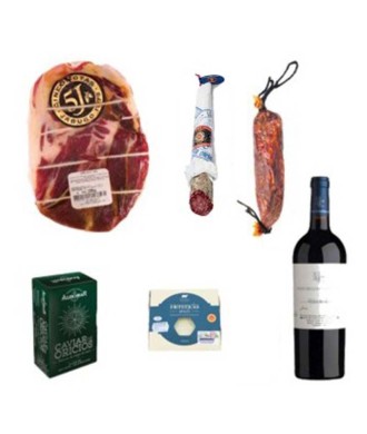 Confezione Jamonarium Platino - Taglia M