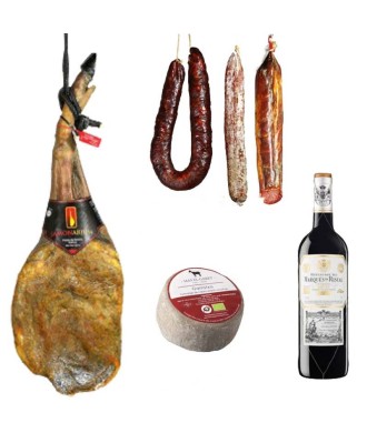 Jamonarium Silver Coffret - Taille L