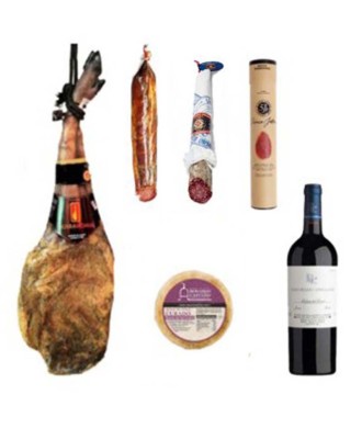 Jamonarium Gold Hamper - Size L