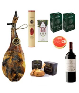 Jamonarium Platinum Hamper - Size L