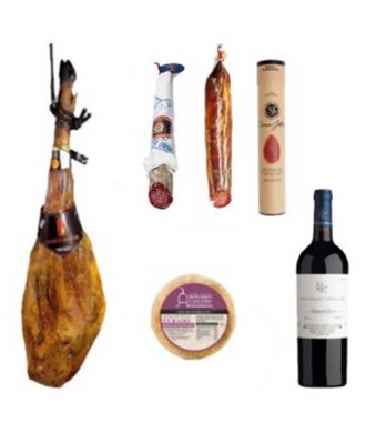 Jamonarium Gold Hamper - Size XL