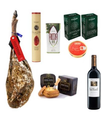 Jamonarium Platinum Hamper - Size XL