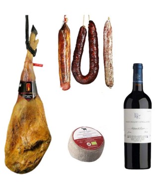 Jamonarium Silver Coffret - Taille XL