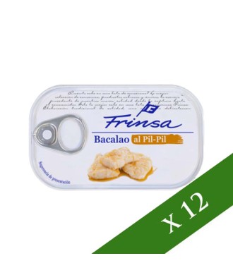 CAIXA x 12: Bacallà al pil pil 120 g Frinsa