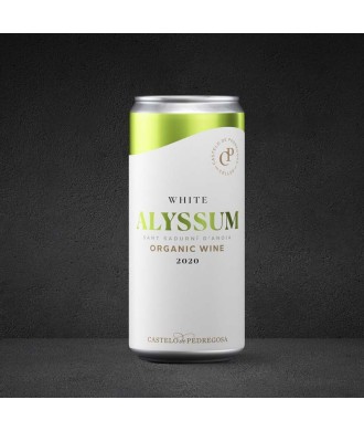 Alyssum, Castelo de Pedregosa, vin blanc 250 ml