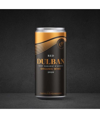 Dulban, Castelo de Pedregosa, vi negre 250 ml