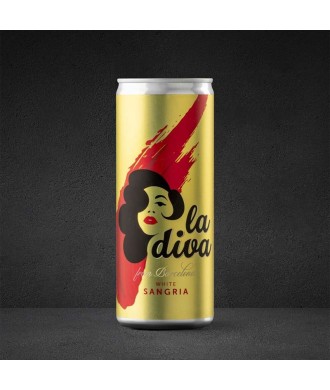 La Diva Clarea (Sangria blanche), Castelo de Pedregosa 250 ml