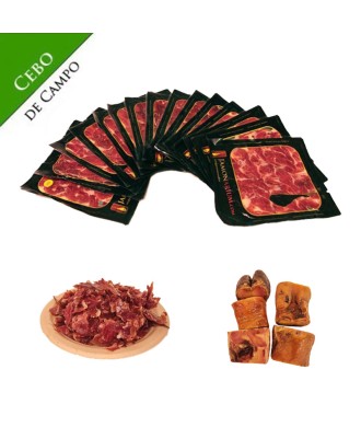 Cebo de Campo Iberico Shoulder, 50% Iberian Breed - WHOLE Sliced