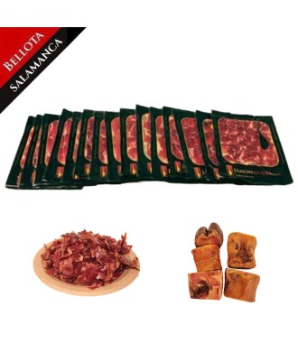 Spalla de Bellota Iberica, (Salamanca), 100% Gara iberica - Pata Negra INTERO affetato