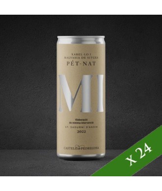 MI — Pet-Nat, Castelo de Pedregosa, vi blanc 250 ml - caixa 24