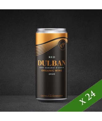 Dulban, Castelo de Pedregosa, vi negre 250 ml - caixa 24