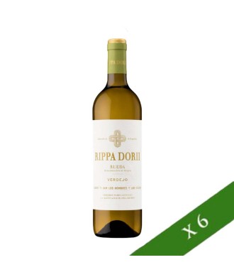 CAIXA x6 - Rippa Dorii Verdejo, D.O. Rueda