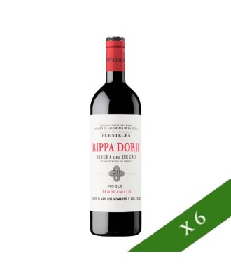 CAIXA x6 - Rippa Dorii Roble, D.O. Ribera Duero