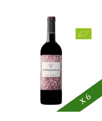 CAIXA x6 - Torremilanos Montecastrillo Vi Negre Ecològic, D.O. Ribera Duero