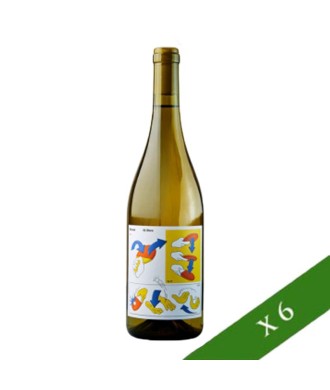 CAIXA x6 - Batussa Blanc Natural, D.O. Conca de Barbera