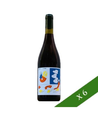 CAIXA x6 - Batussa Negre Tinto Natural, D.O. Conca de Barberá