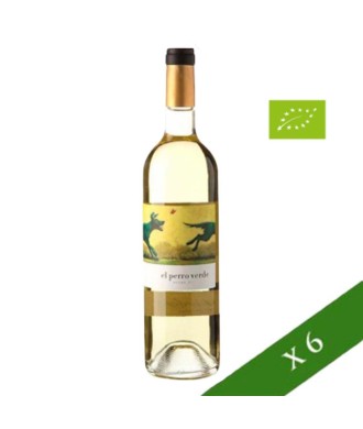 CAIXA x6 - El Perro Verde Blanco Verdejo, D.O. Rueda