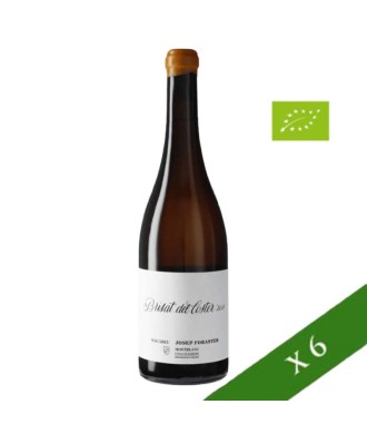 CAIXA x6 - Josep Foraster Brisat de Coster Blanc natural ecologico, D.O. Conca de Barberá