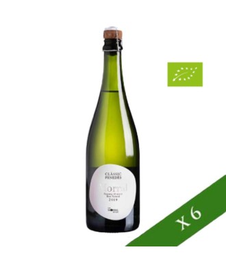 BOÎTE x6 - Cava Morral Clàssic Penedés Brut Natural Ecológico