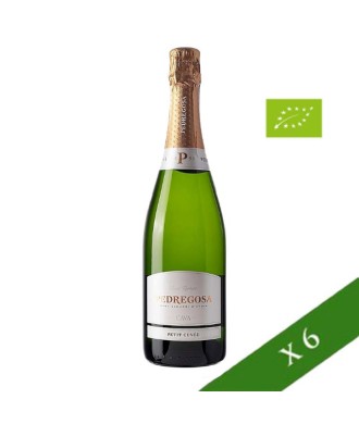 BOÎTE x6 - Cava Pedregosa Petit Cuvee Brut Nature Bio, A.O.C. Cava