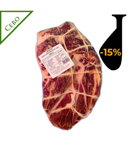 Ibérico Cebo Shoulder, 50% Iberian Breed - BONELESS