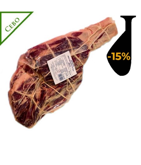 Ibérico Cebo Ham, 50% Iberian Breed - BONELESS