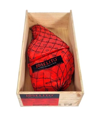 Jambon Joselito Gran Reserva dans un coffret en bois - DESOSSÉE