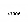More than 200€