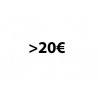 More than 20€