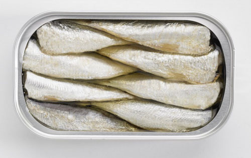canned tinned sardines amenities