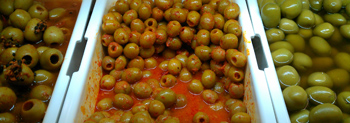 varietà di olive olio d'oliva