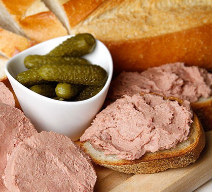 Pâté and foie-gras: differences and similarities