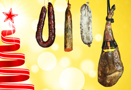 The best Christmas packs and gifts for your company. Give ham for Christmas.