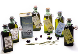 Oro del desierto, an organic olive oil that is like an oasis of taste