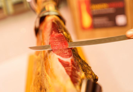 Where to buy pata negra, Iberico or Serrano ham in Monaco?