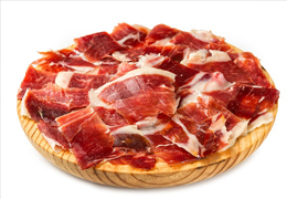 Why consuming iberico and serrano sliced ham in summer?