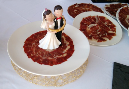 Quiero un cortador de jamón para mi boda